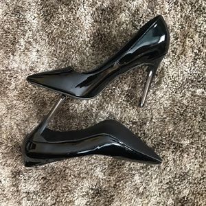 Chic Black Transparent Pump